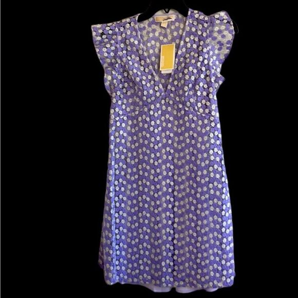 Michael Kors Dresses & Skirts - COPY - MK Floral Mauve Dress